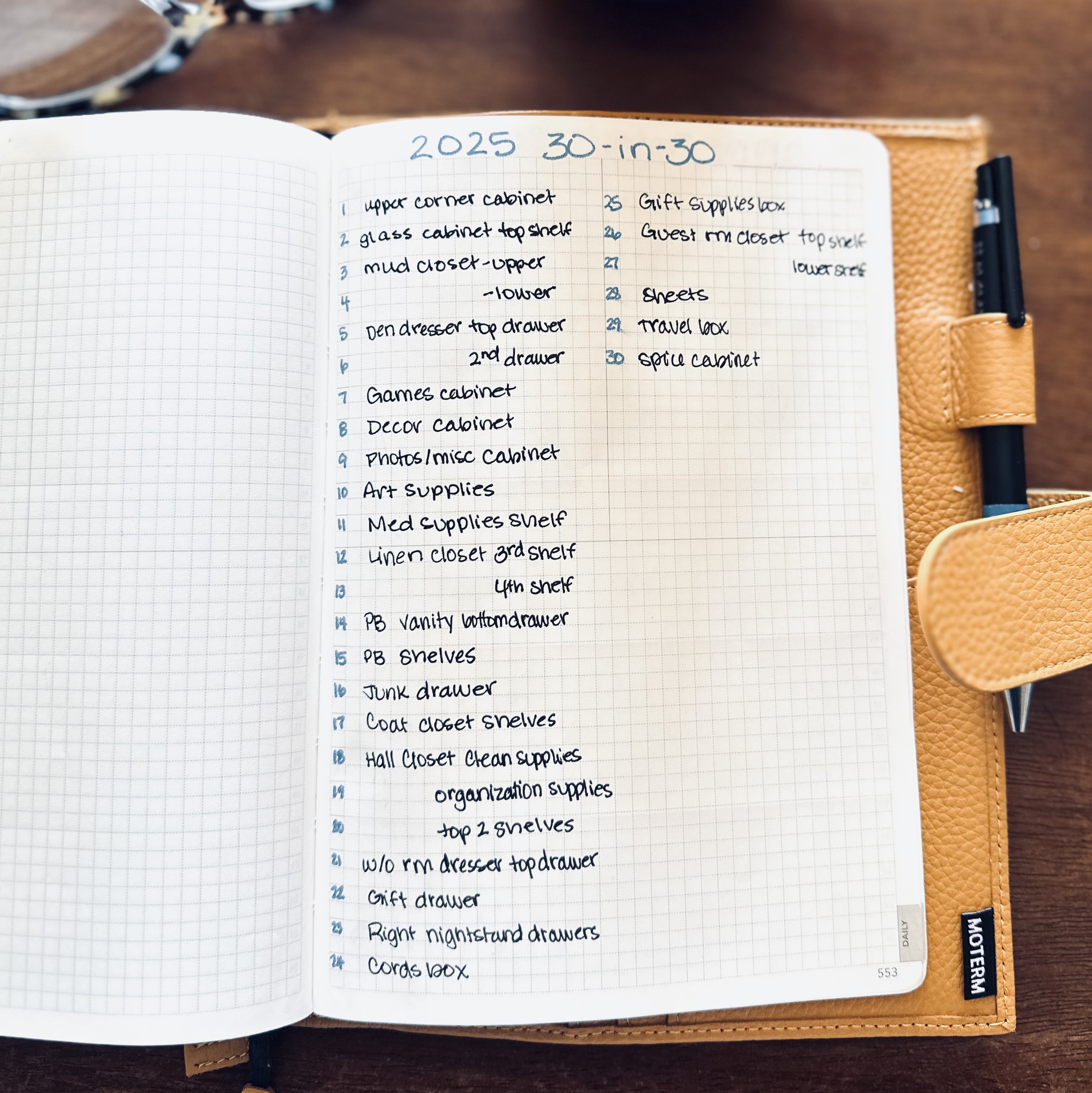 30-in-30: Simple Steps to a More Organized Home